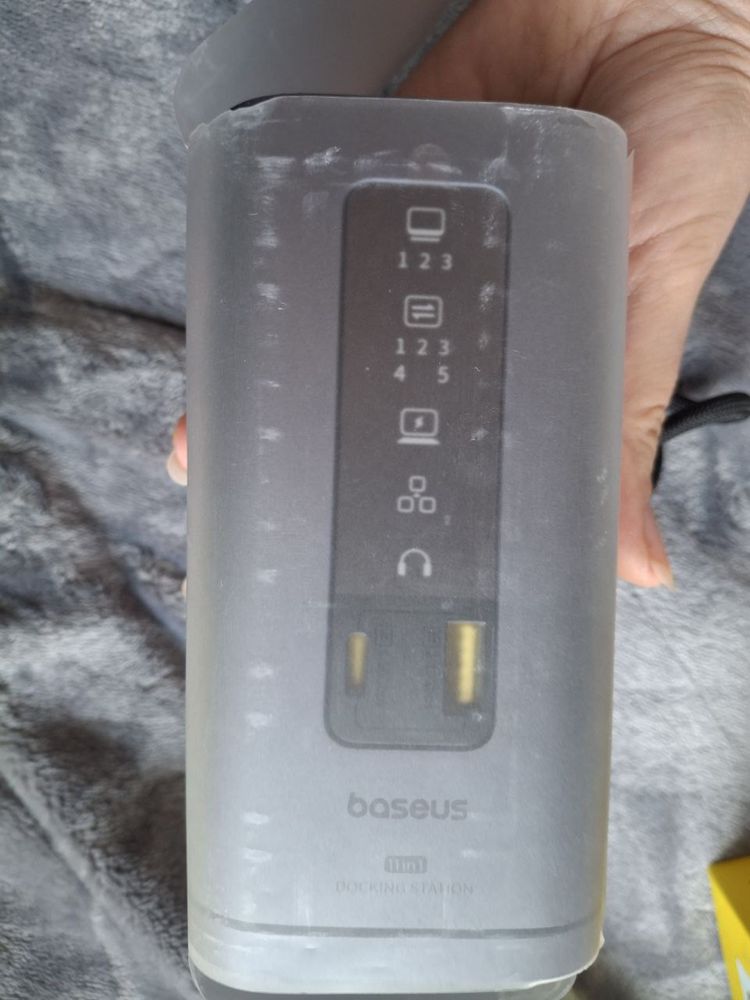 USB-хаб baseus spacemate series 11 in 1 (MAC) док станція