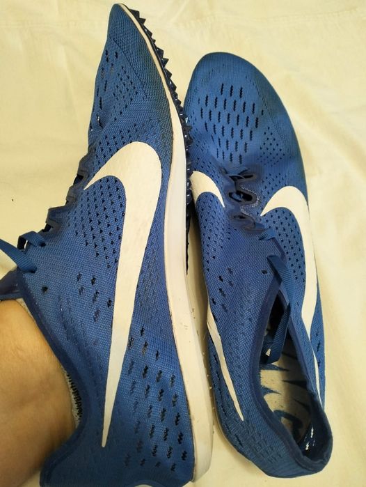 Бігові шиповки Nike Zoom Victory 3, син. кол., для бігу 1500-5000 метр
