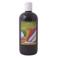 Farba tempera 500ml czarna CRICCO