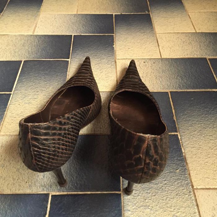 sapato nº 40 senhora