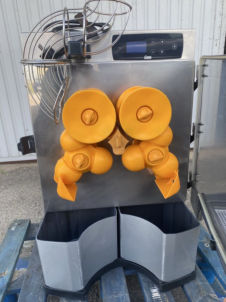 Maquina Profissional - Sumos Laranja Natural