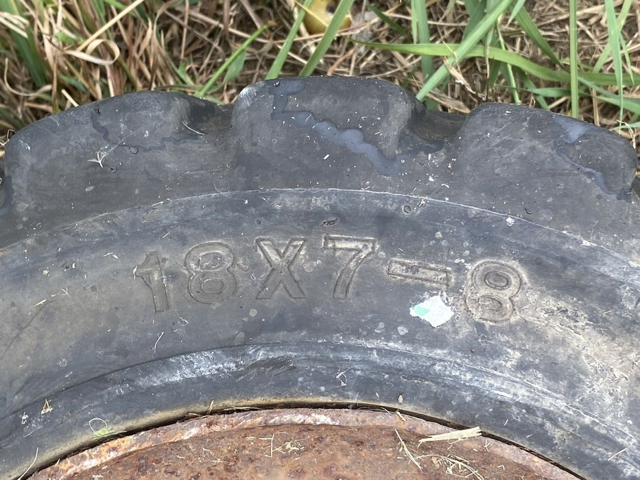 KOŁO  18X7-8 do wózka widłowego
