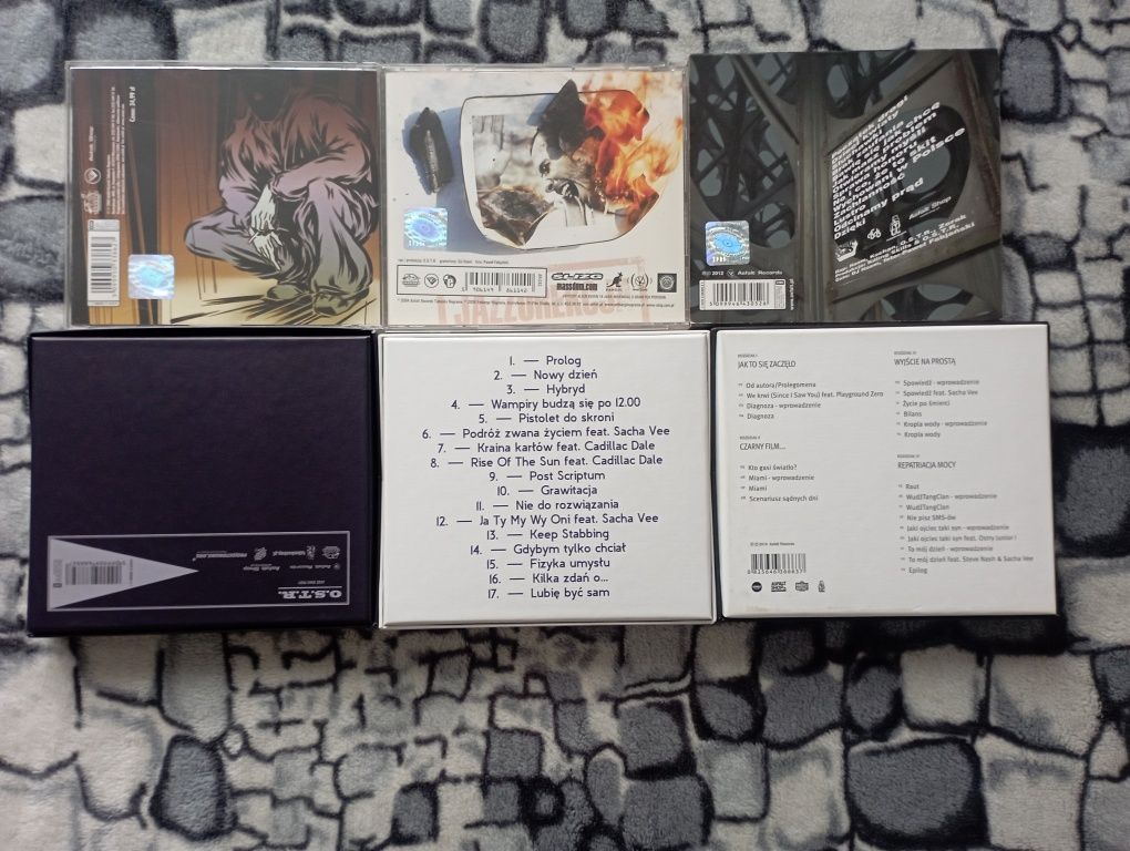 O.S.T.R. Płyty CD polski hip-hop rap