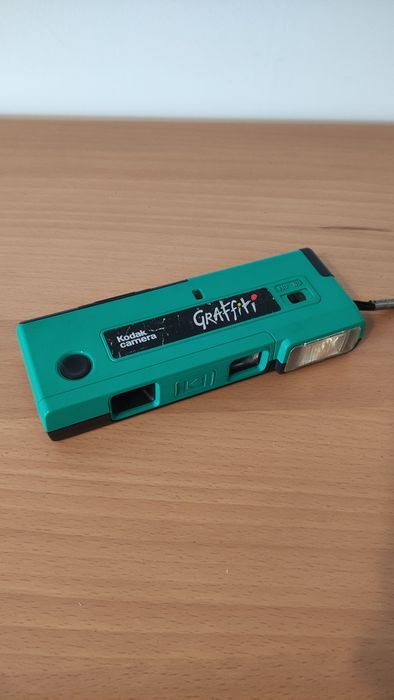 Kodak Foto Camera Graffiti - rolo 110 - VINTAGE RARA