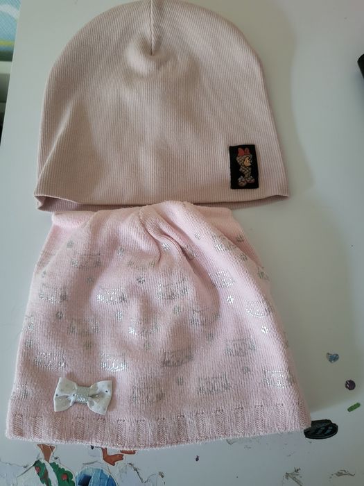 Шапка демісезонна, дівчинка, 3-5 років