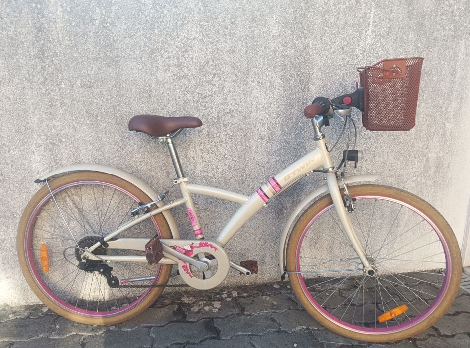 Bicicleta B-twin