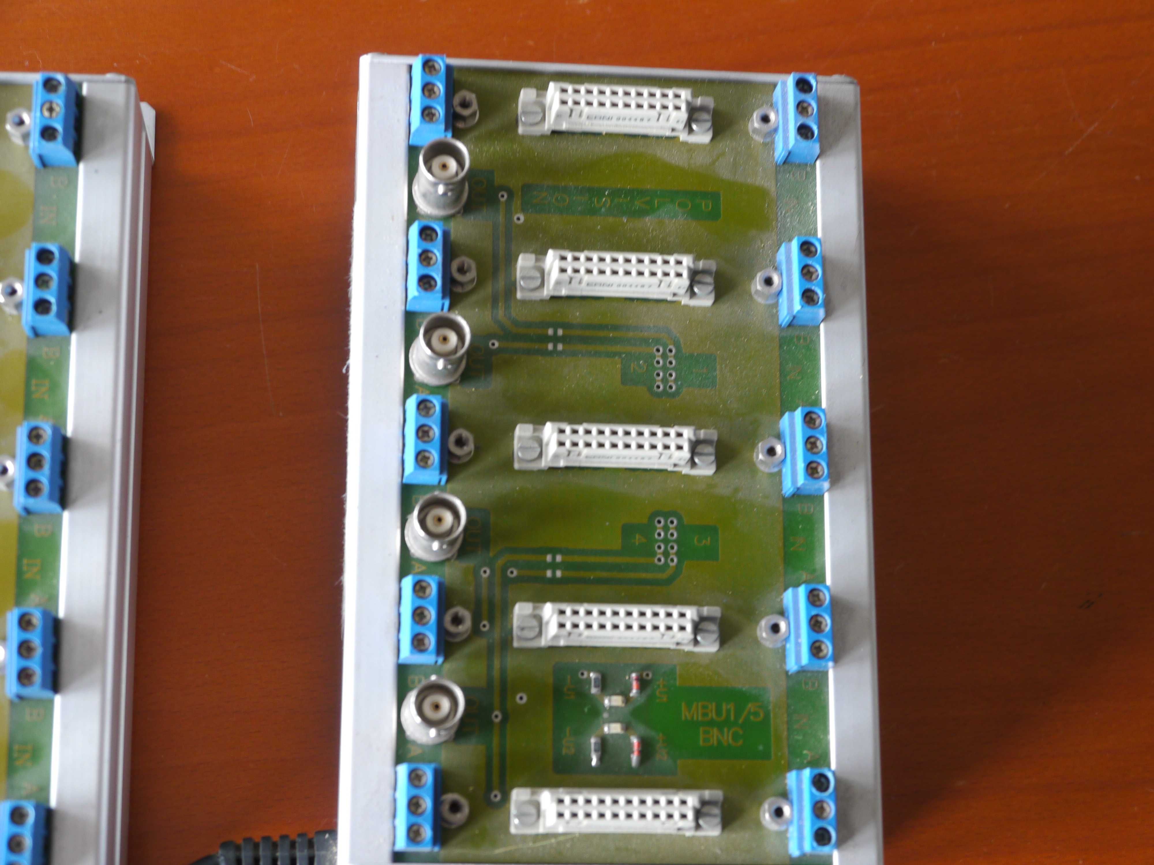 Komplet dwóch modułów bazowych MBU-1/5