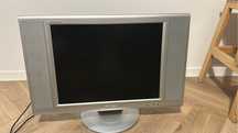 Telewizor LCD retro 20 cali - idealny do ps1 ps2 playstation