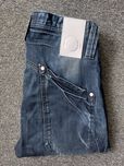 Spodnie jeansowe Humör rozm. 28 Movito baggy denim pants dropped daily