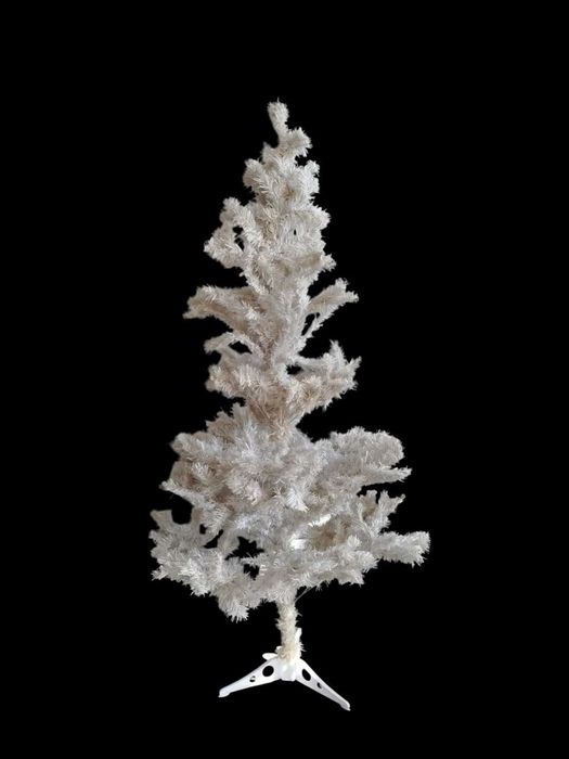 Arvore de Natal Artificial 120cm Branco Sujo