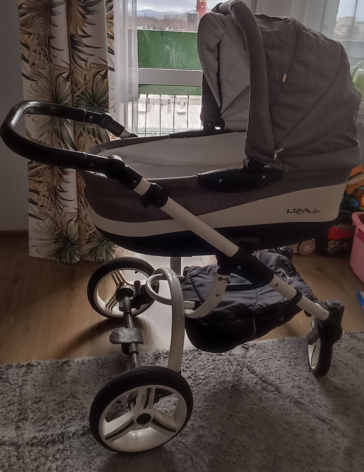 Wózek bebetto 2 w 1