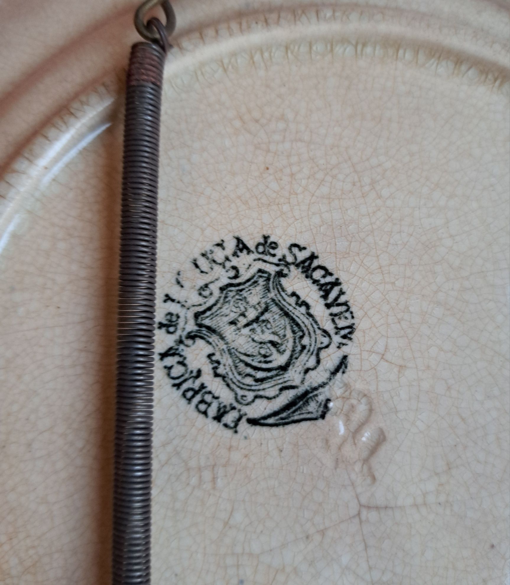 Pratos antigos de colecção