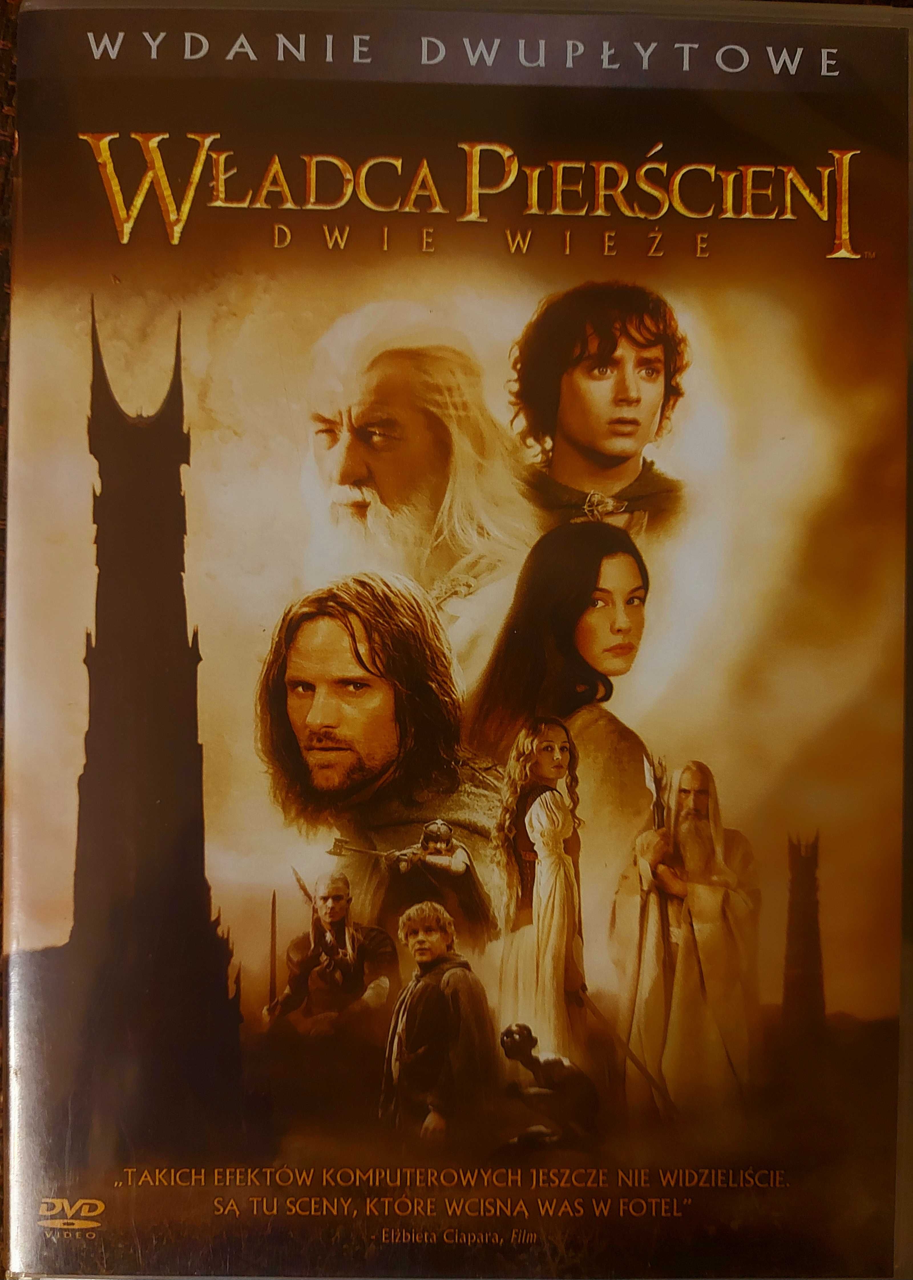 Filmy DVD - Władca pierścieni