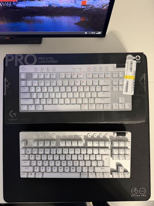 Logitech G PRO X TKL Lightspeed + gratis podkładka gsr 2