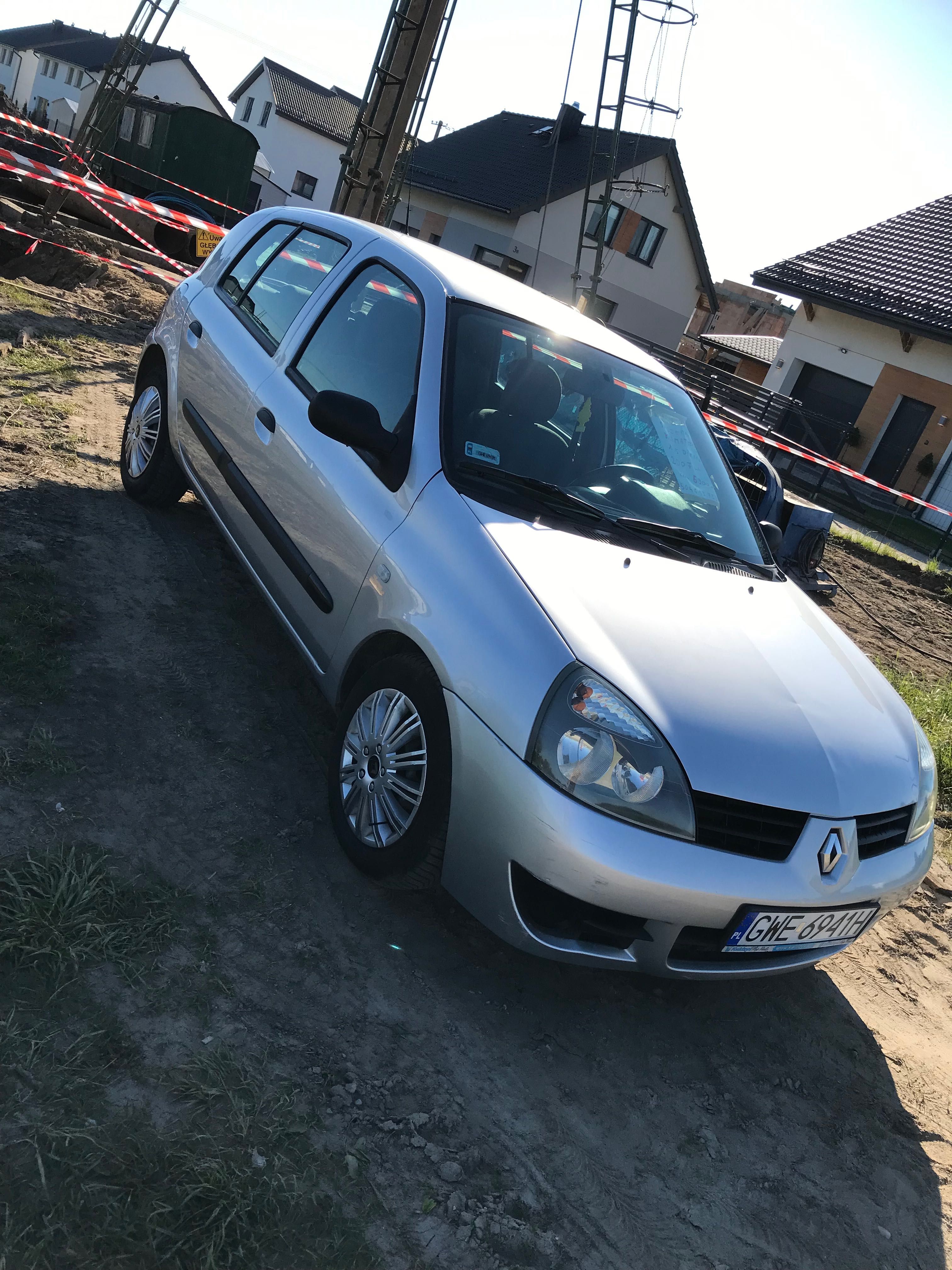 Renault Clio Klimatyzacja