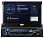 Radio Vordon ht-520 Bluetooth, Android, 4x60W/Komis Krzysiek