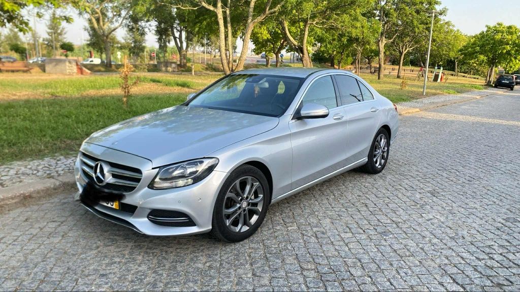 C220 avantgard 170cv só com 188 mil km