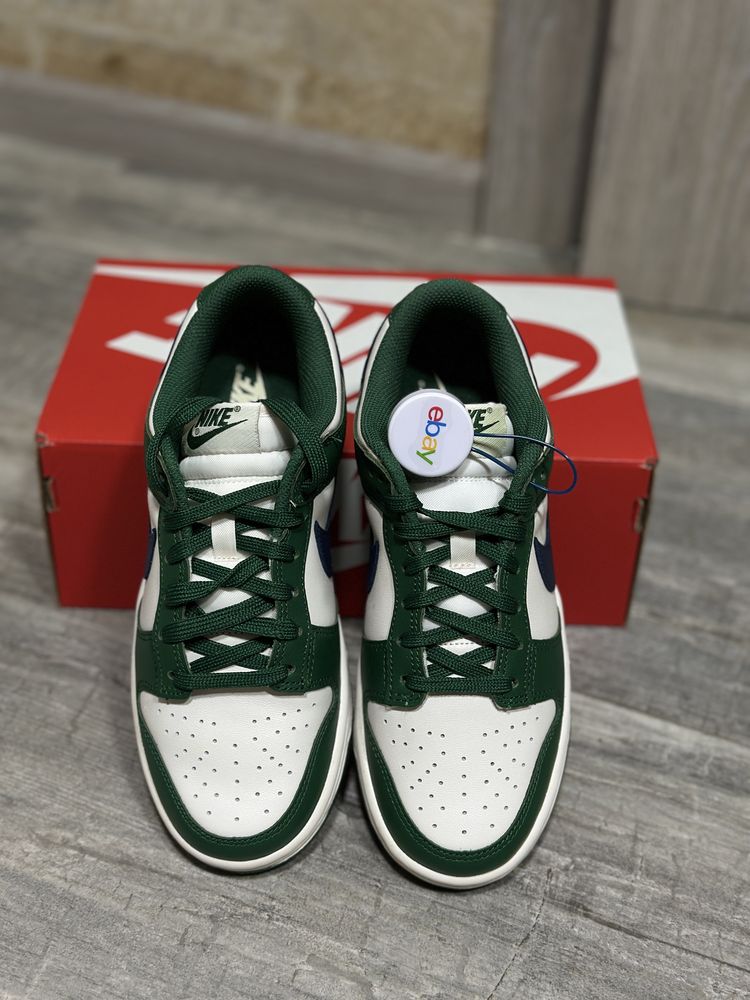 Кроссівки/Кроссовки Nike Dunk Low Gorge (green/зеленые)