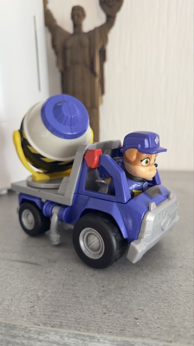 Щенячий патруль з фігуркою Мікса