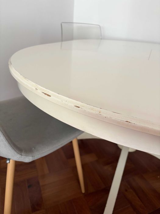 Mesa Redonda Extensivel Ingatorp Ikea