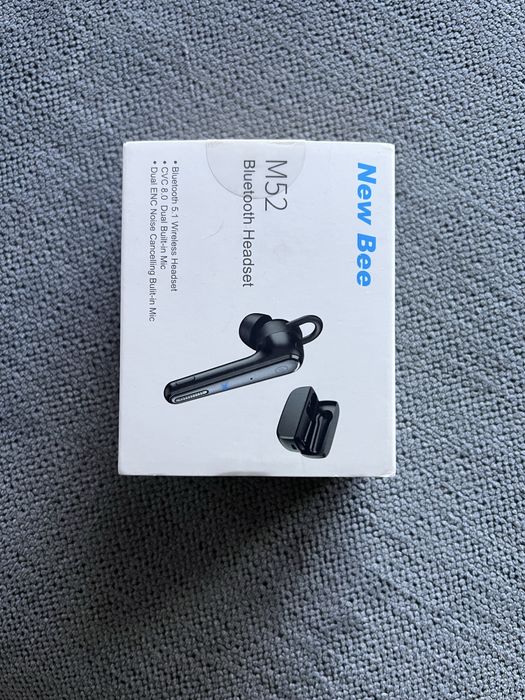 New Bee M52 bezprzewodowy zestaw bluetooth