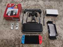 Nintendo switch OLED + assessórios