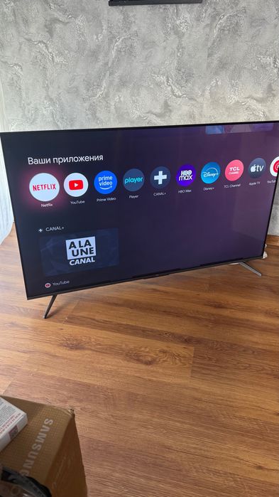 Telewizor TCL 55P735X1, 55 cali