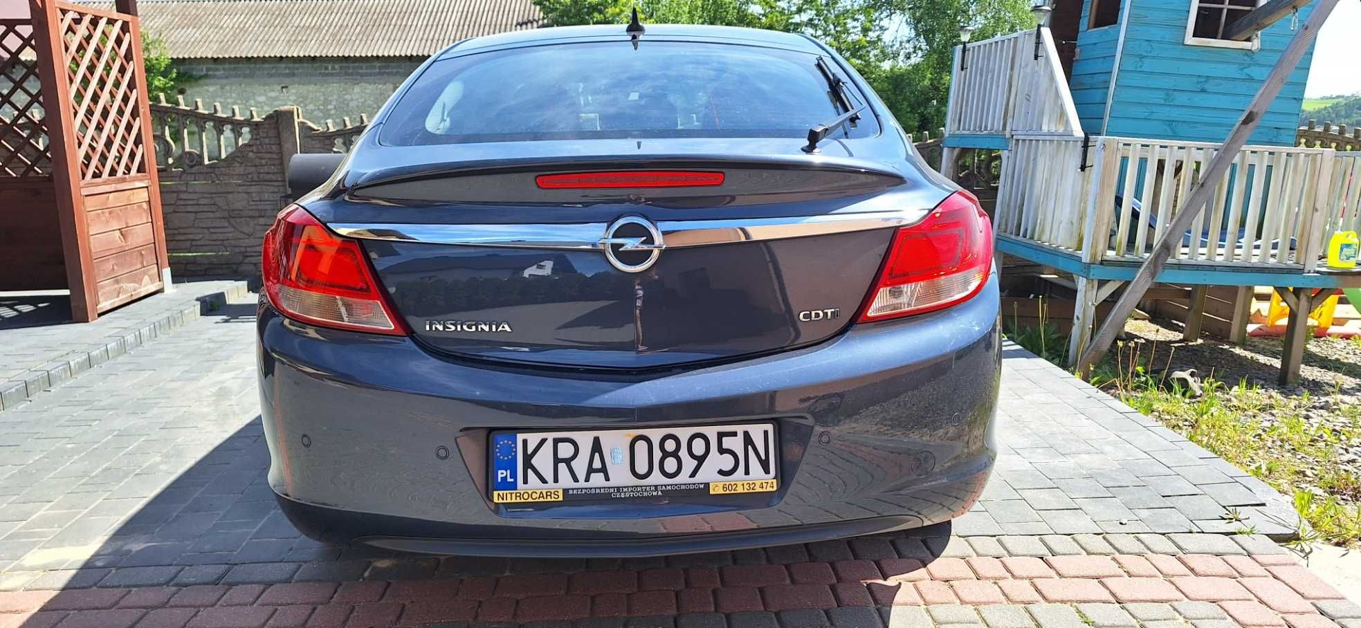 sprzedam Opel Insignia 2,0 CDTI
