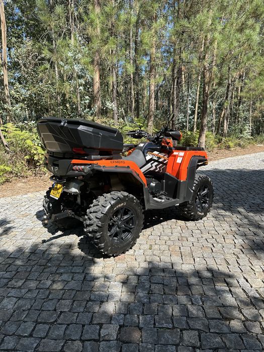 Cf Moto C Force 1000 apenas 800km