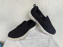 Суперлегкие, текстильние мокасини Skechers Air cooled Goga mat р.39