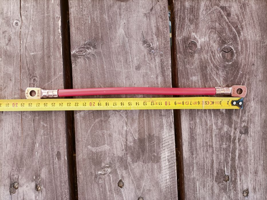 Łącznik przewód klema fotowoltaika  kabel 25mm2