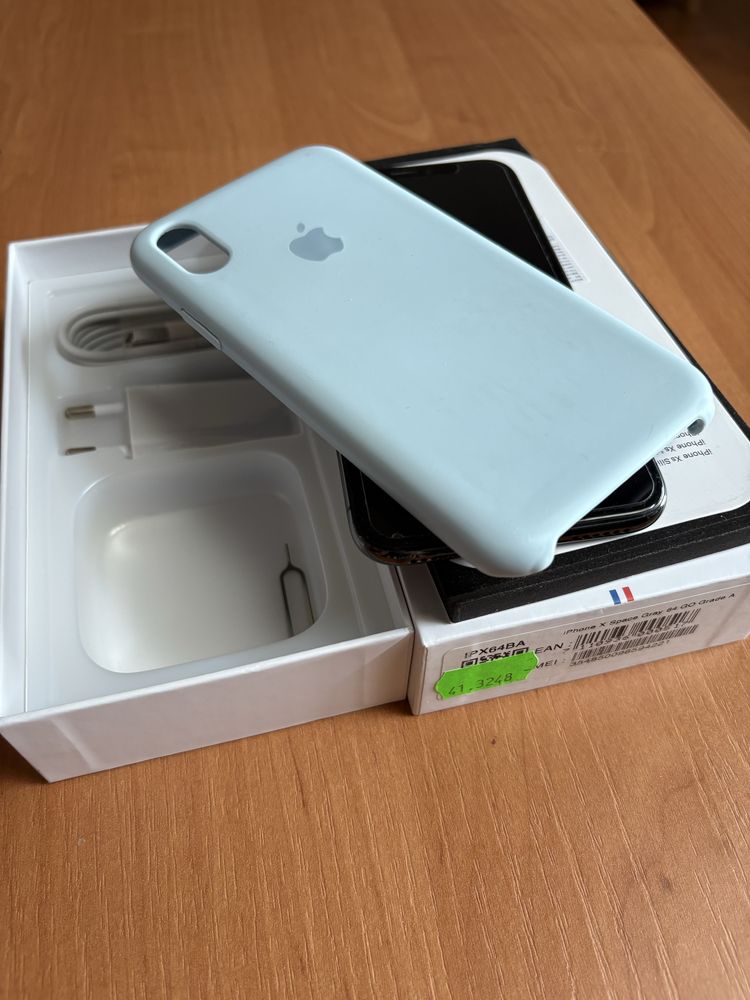 Iphone X space gray