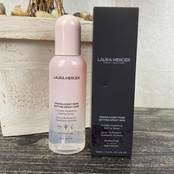Laura Mercier Translucent Pure Setting Spray 16Hr Utrwalacz Do Makijaż