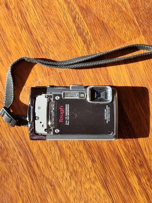 Aparat fotograficzny kompaktowy kompakt Olympus Tough Stylus TG-830