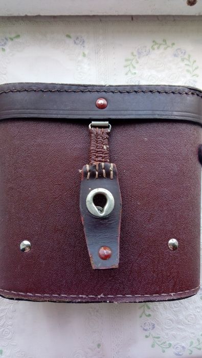 Шкіряний кофр для бінокля