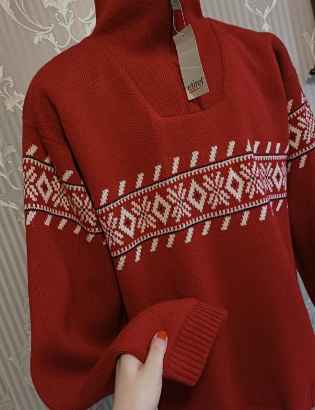 Стильний новий светр німецького бренду Etirel / вовна /