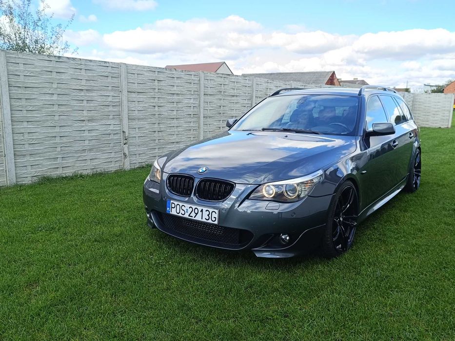 BMW 5 E61 M Pakiet  Czytaj Opis