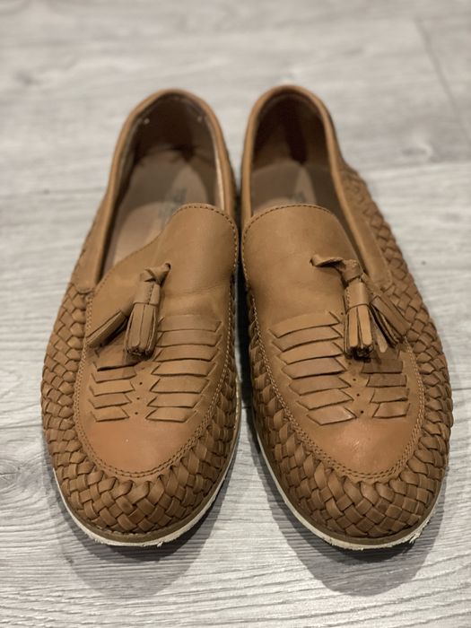 Лофери чоловічі натуральна шкіра 41 р