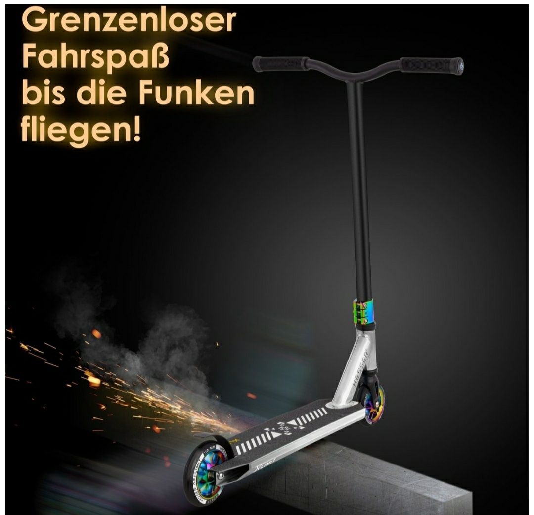 Hulajnoga wyczynowa GT-Limit 360° KESSER
