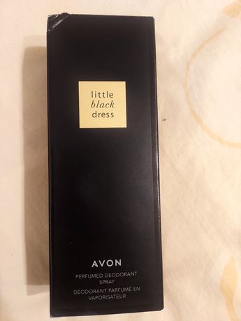 Perfumowany spray do ciała Little Black Dress 75 ml od avon