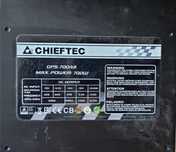 Блок живлення Chieftec GPS-700 A8 700W