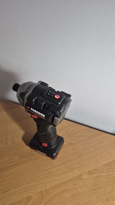 Аккумуляторный ударный шуруповерт, импакт, PARKSIDE PERFORMANCE®
