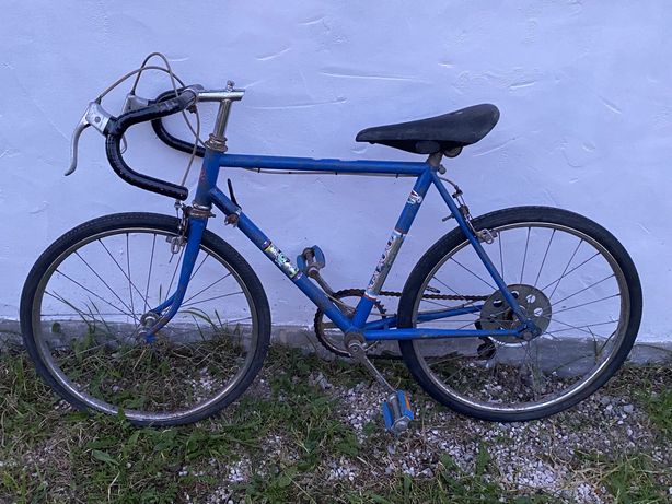 Bicicleta antiga Sirla ciclismo 20