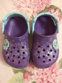 Кроксы Crocs Frozen холодное сердце 22 размер