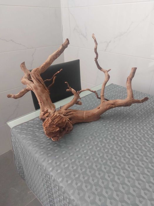 Tronco para aquário