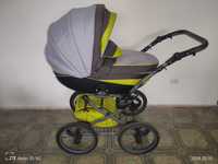 Продається дитяча коляска 2 в 1 ANGELINA CLASSIC sirius