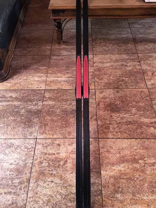 Narty biegowe biegówki classic rossignol r skin komplet z butami