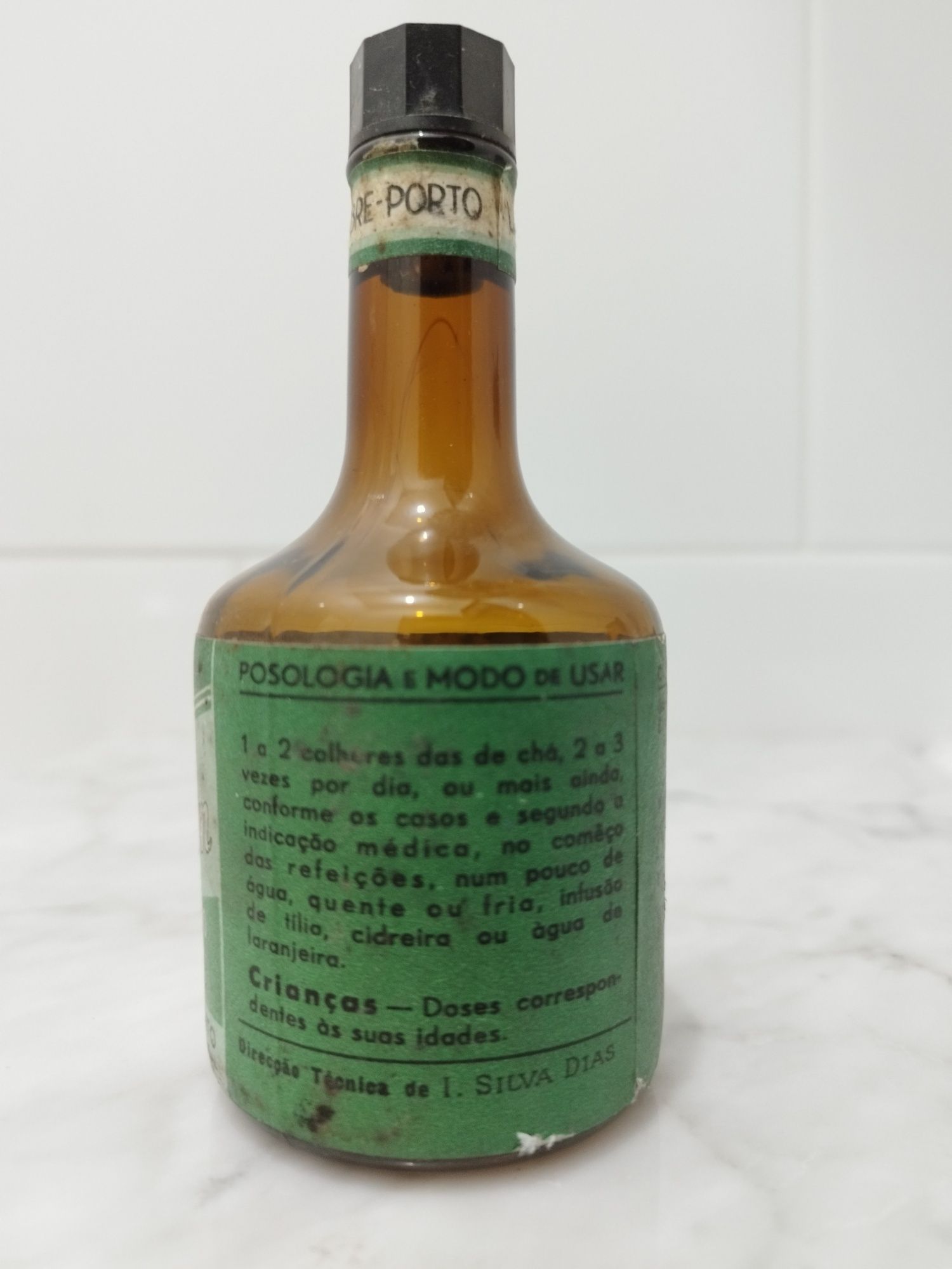 Frasco antigo "Bromonatrium Vitaminado"