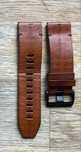 Pasek Garmin 26 mm skórzany