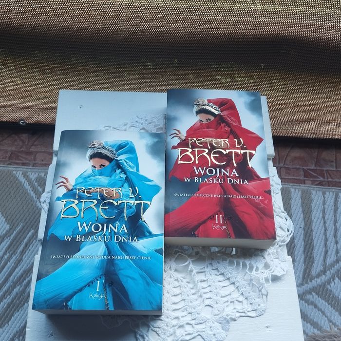 Wojna w blasku dnia część 1-2 Cykl Demoniczny Peter V. Brett